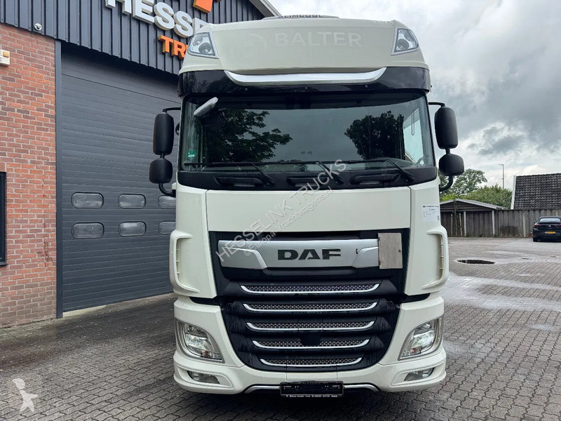 Trekker DAF 480 Mega SSC 2X tank Standklima...