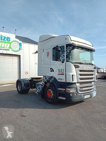 Traktor Scania Retarder