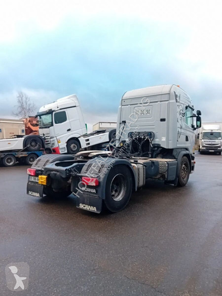 Traktor Scania 450 Opticruise - retarder -...