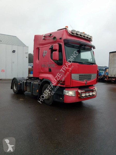 Traktor Renault 450 dxi -