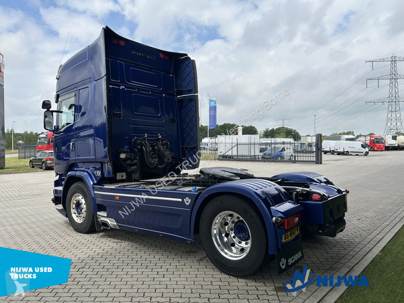 Traktor Scania 730 4x2 Hydrauliek + etarder
