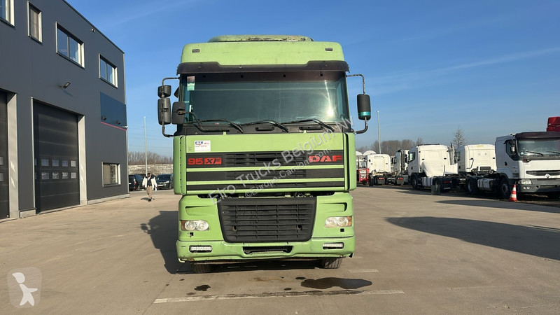 Traktor DAF 95430 (EURO 2 / MANUAL PUMP / POMPE...