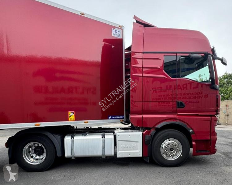 Tracteur MAN 640