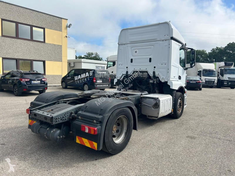 Tahač Mercedes Actros 1840, MP4