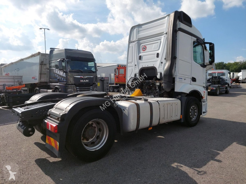 Tahač Mercedes Actros 1845, MP4