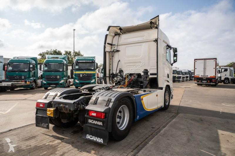 Traktor Scania R450 + KIHYDR.