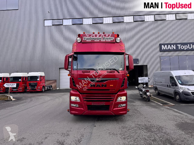 Cabeza tractora MAN TGX 18.510 4X2 LLS