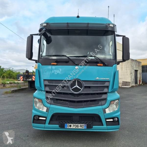 Tracteur Mercedes