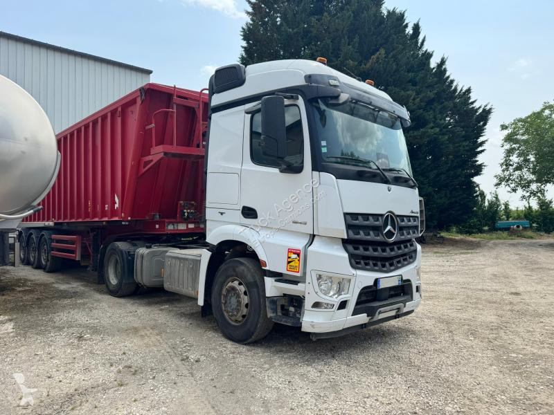 Tracteur Mercedes