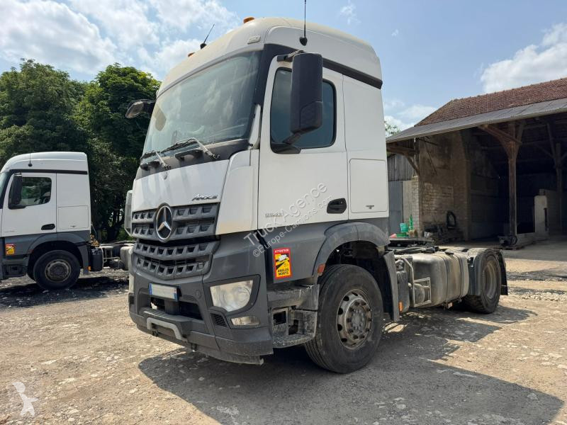 Tracteur Mercedes