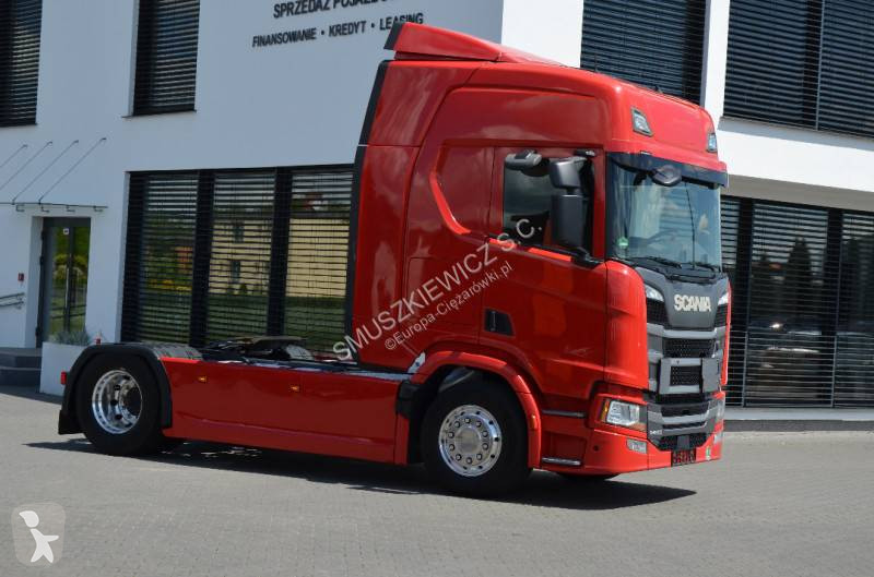 Traktor Scania