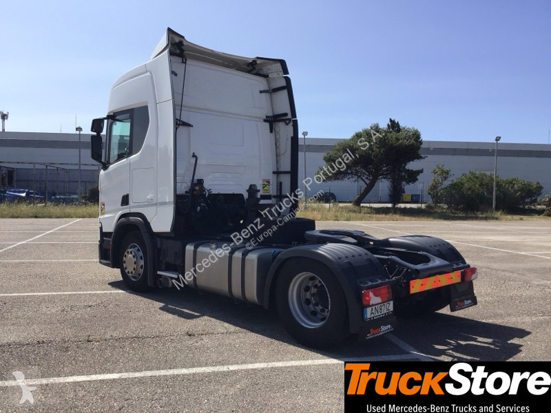 Traktor Scania 450