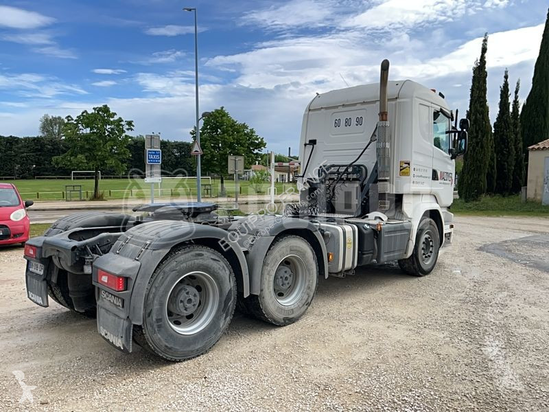 Tracteur Scania R 580 HIGHLINE 6x4 150 Ton max cap