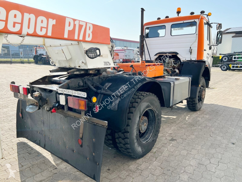 Traktor Mercedes 1928 AK 4x4 1928 AK 4x4, V8-Motor
