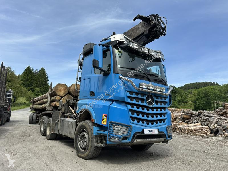 Tracteur Mercedes 3363