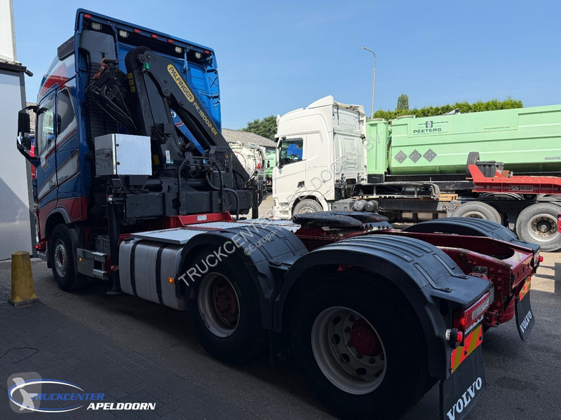 Traktor Volvo FH 750 6x2, Palfinger PK 18002