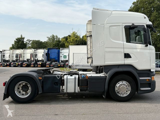 Traktor Scania...