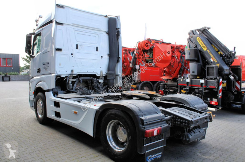 Tahač Mercedes 1853 4x2 LS +Hydraulik + neuer...