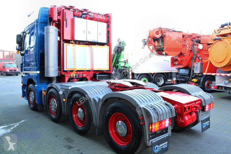 Traktor Mercedes 4155 V8 SLT 8x4 MP3 TITAN 120...