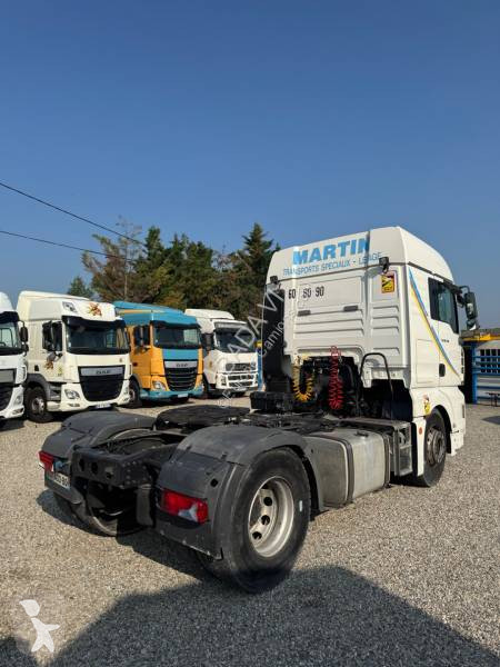 Tracteur MAN
