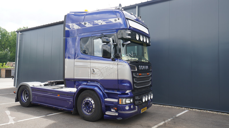 Traktor Scania R 520 V8 RETARDER TOPINE ADR