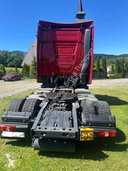 Traktor Mercedes