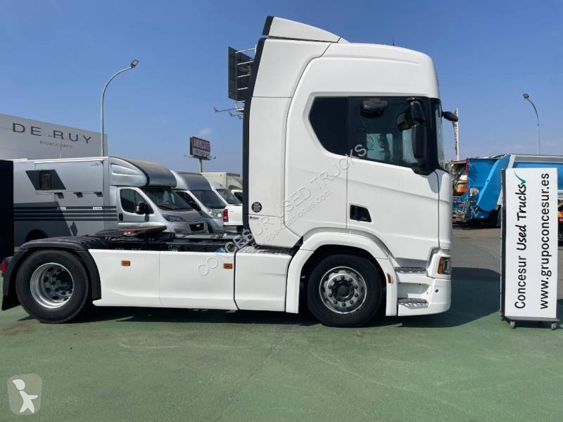 Cabeza tractora Scania
