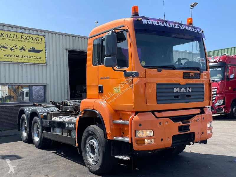 Traktor MAN 26.460 Heavy Duty Tractor 6x4 Full...