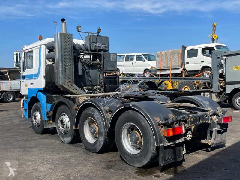 Cabeza tractora MAN Heavy Duty Tractor 8x4...