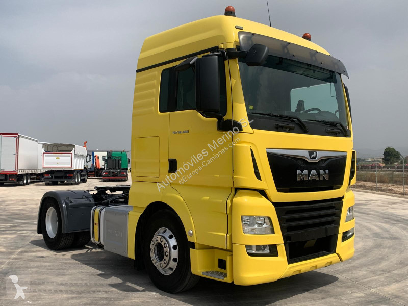 Traktor MAN TGX 18.460