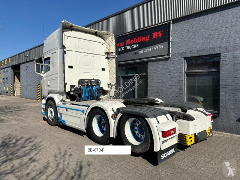 Tractor Scania R580 V8 LA6X2HNB Topline full...