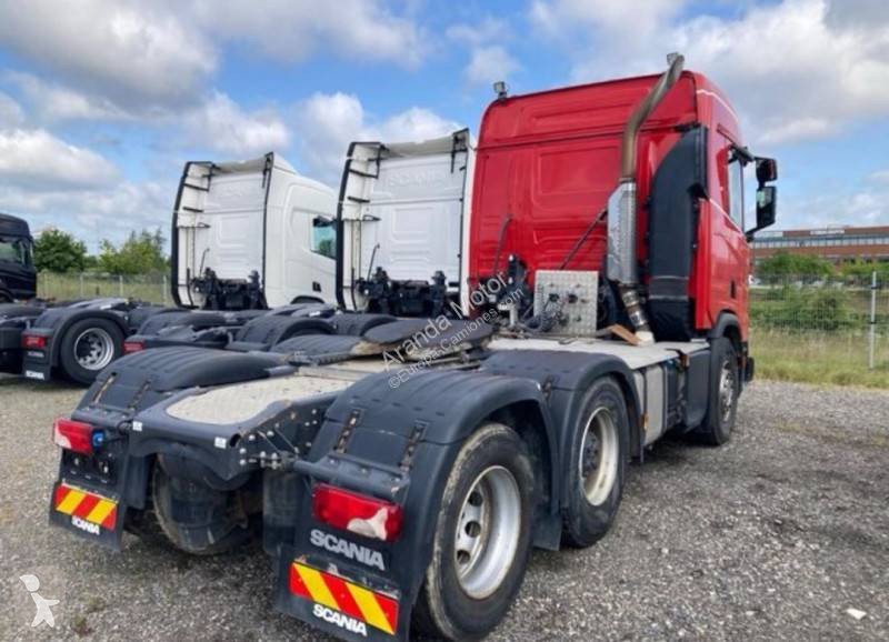 Traktor Scania