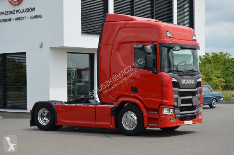 Traktor Scania