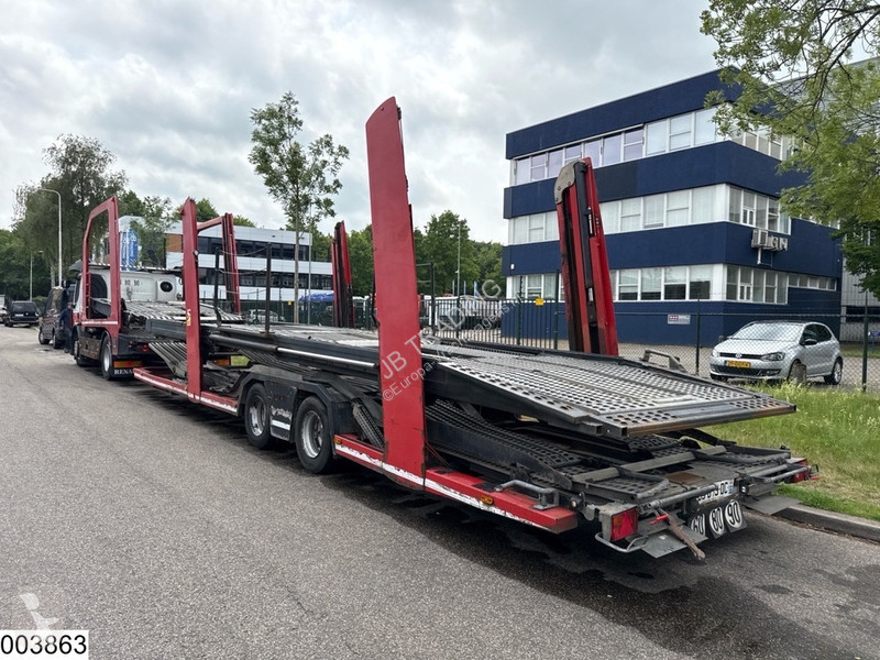 Traktor Renault 460 Dxi EURO 5, Retarder, LOHR,...