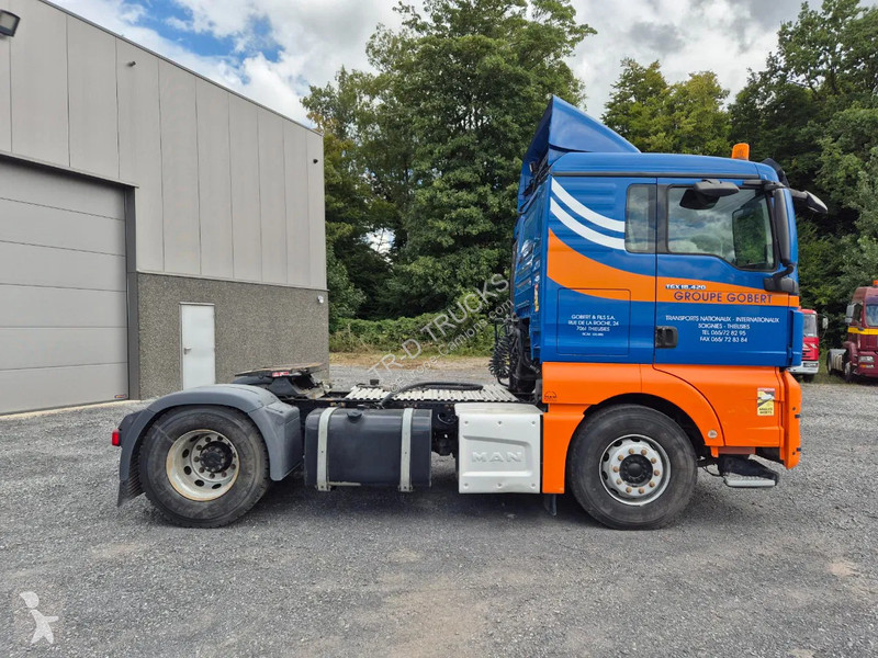Traktor MAN TGX 18420 RETARDER - TIPPER HYDRAULICS