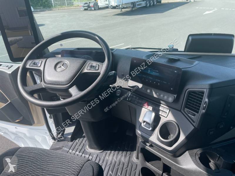 Tracteur Mercedes