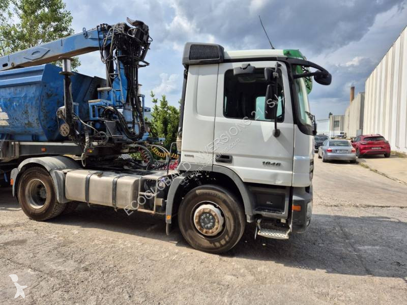 Traktor Mercedes