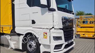 Tahač MAN TGX 18.470