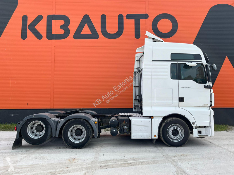 Traktor MAN 28.580 6x2 XXL CAB / INTARDER /...