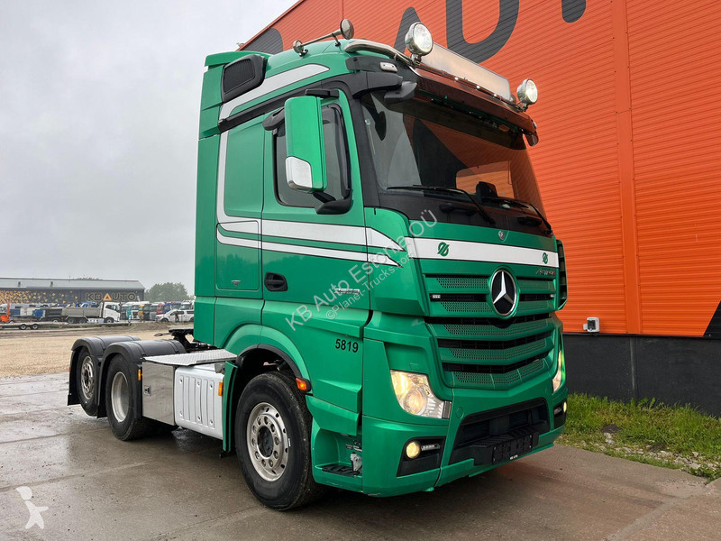 Tractor Mercedes 2553 6x2 STREAMSPACE /...
