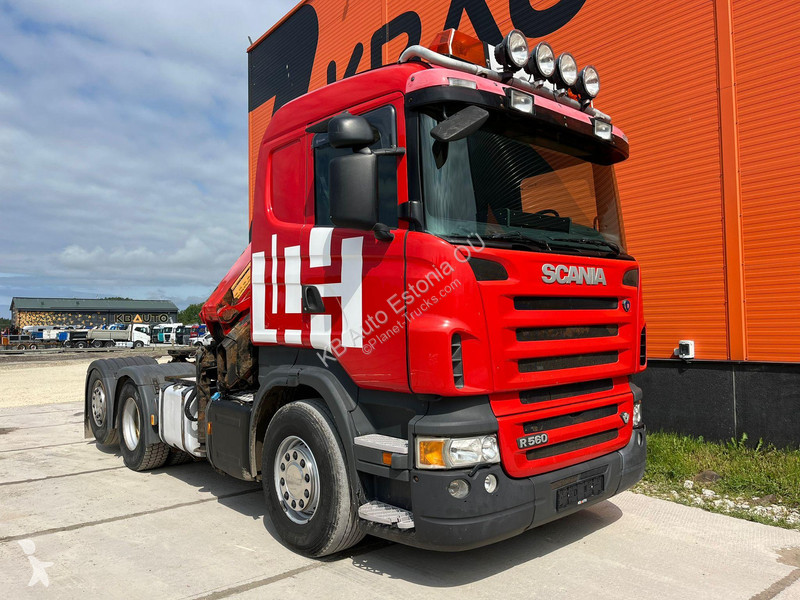 Traktor Scania 560 6x2 HMF2220 K4 / ETADE