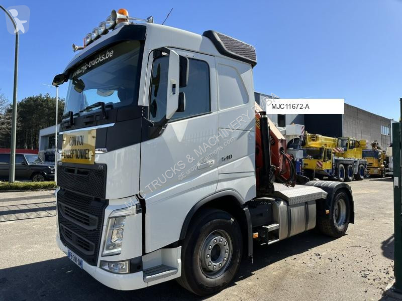 Traktor Volvo PK 18500