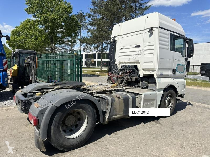 Traktor MAN TGX 18.460 RETARDER - PTO HYDR -...