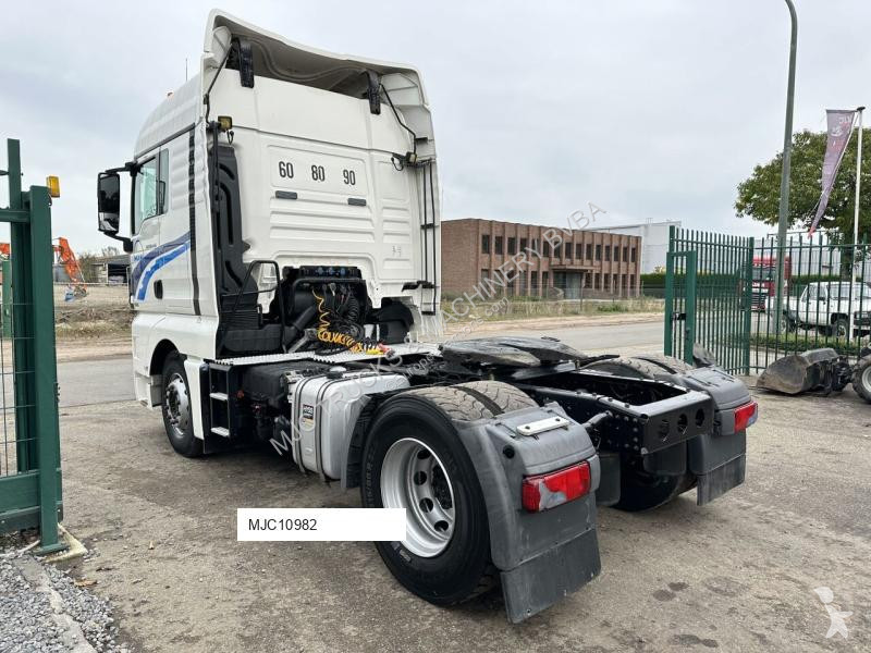 Traktor MAN TGX 18.440 RETARDER - PTO HYDR -...