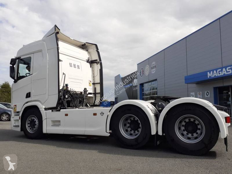 Traktor Scania