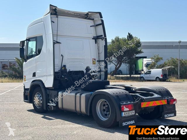 Traktor Scania 450