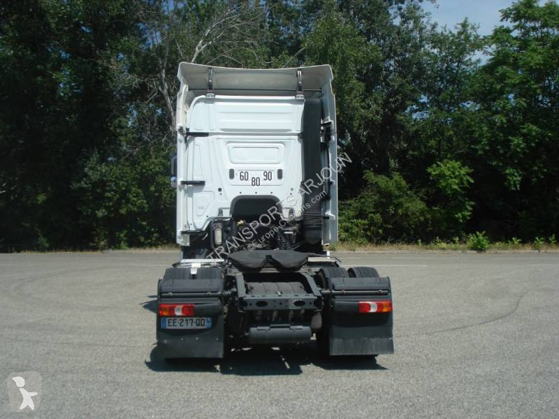 Tracteur Mercedes
