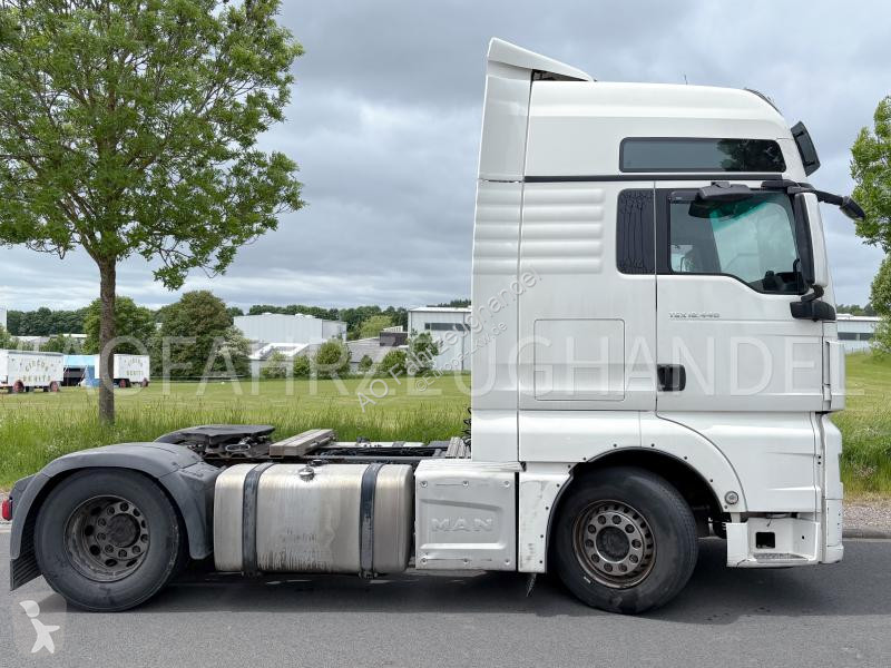 Tracteur MAN 18.440 - Intarder - Standklima -...