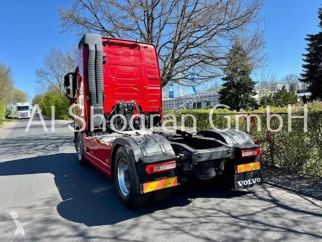 Tahač Volvo 500 Globetrotter/Kipphydraulik/Euro 6