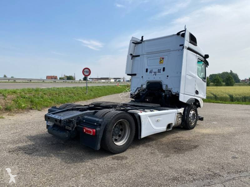 Tracteur Mercedes
